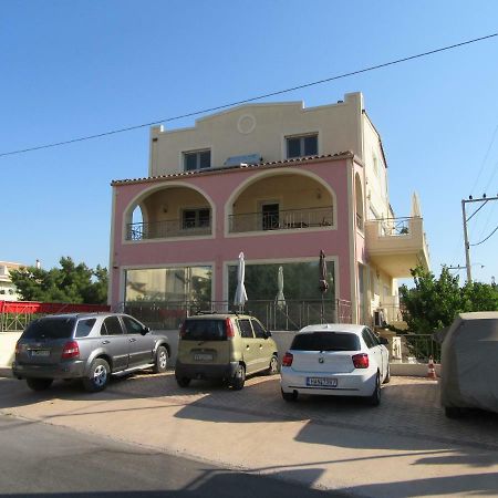 Villa Maria Louiza Near Airport Artemida  Buitenkant foto