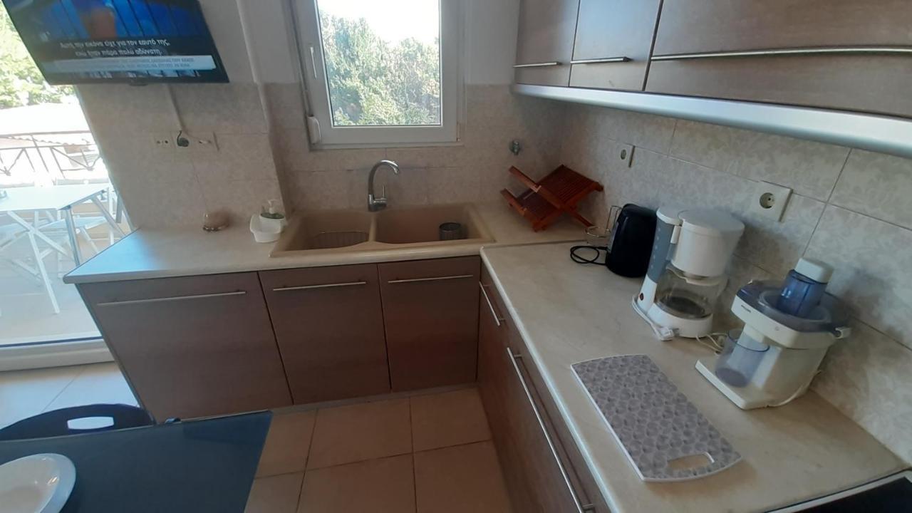 Villa Maria Louiza Near Airport Artemida  Buitenkant foto