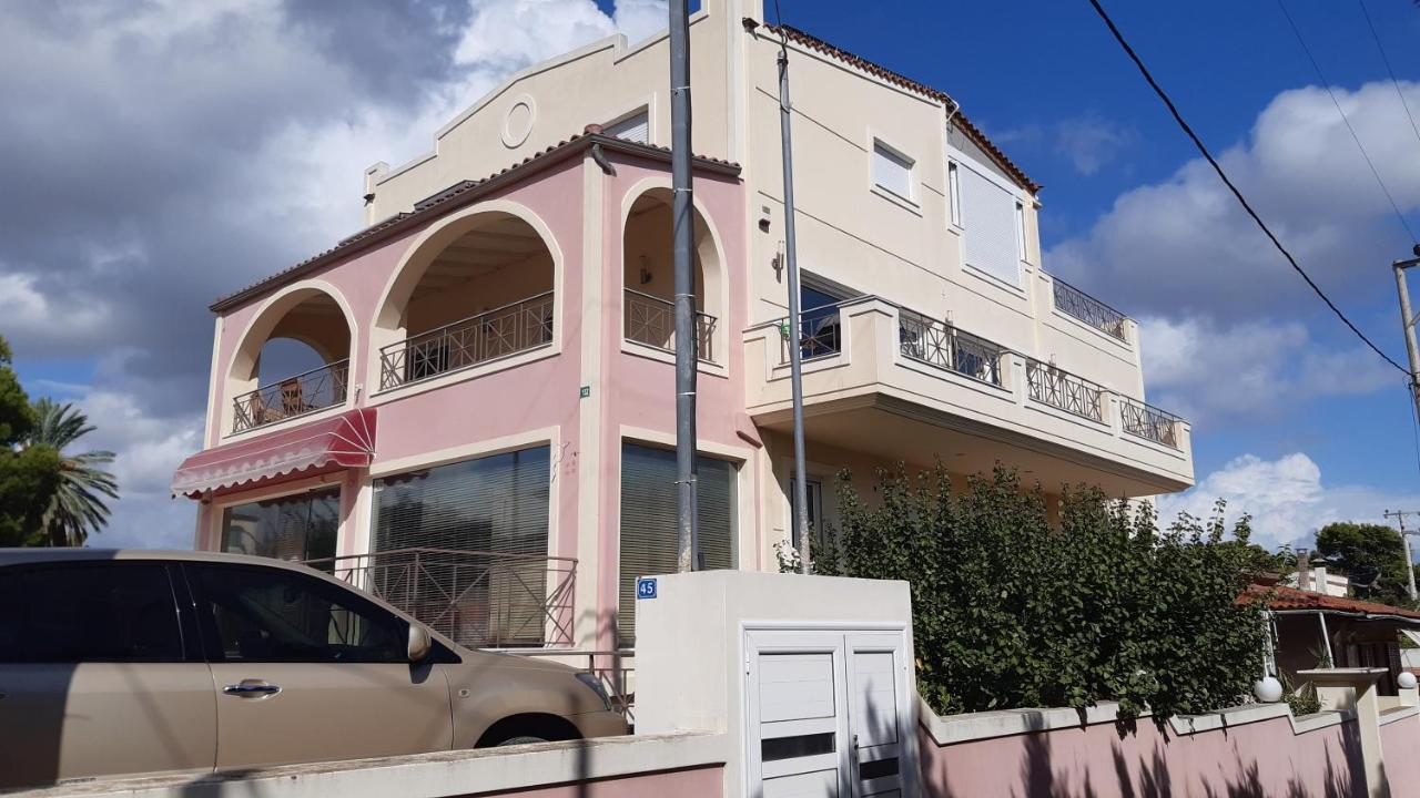 Villa Maria Louiza Near Airport Artemida  Buitenkant foto