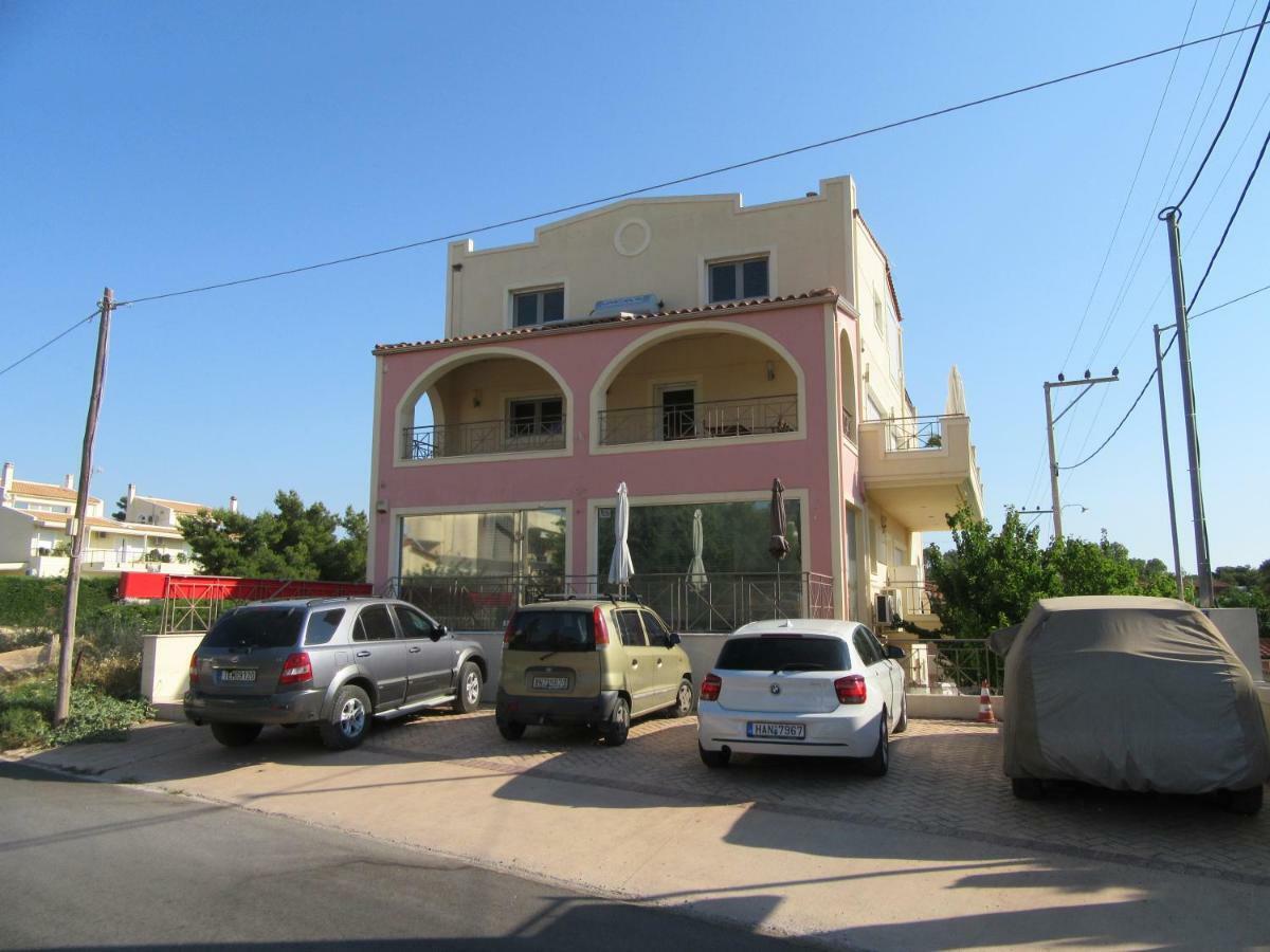 Villa Maria Louiza Near Airport Artemida  Buitenkant foto