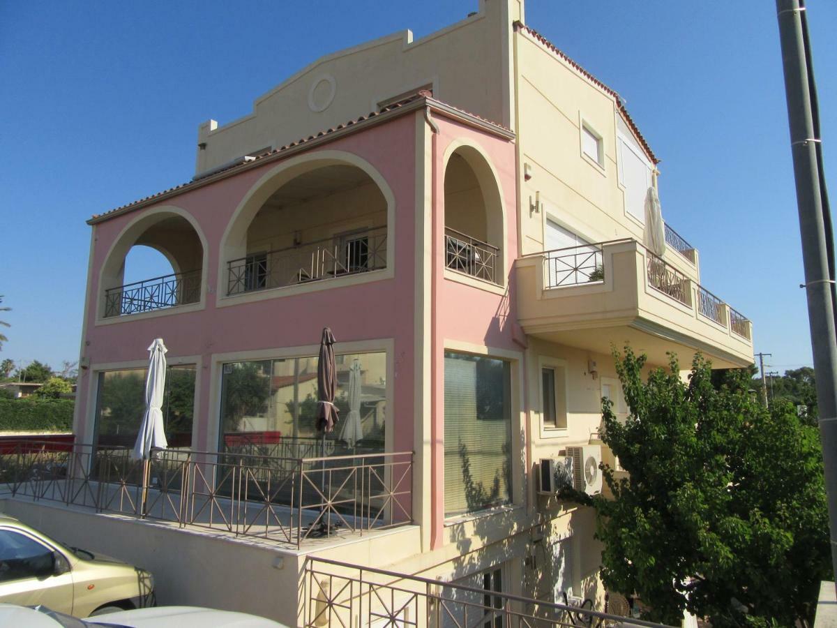 Villa Maria Louiza Near Airport Artemida  Buitenkant foto