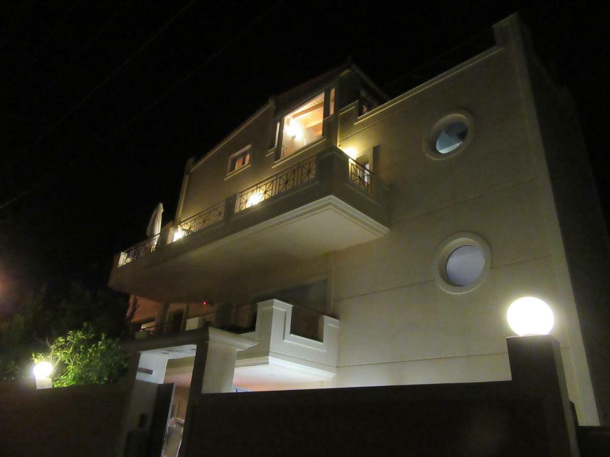 Villa Maria Louiza Near Airport Artemida  Buitenkant foto